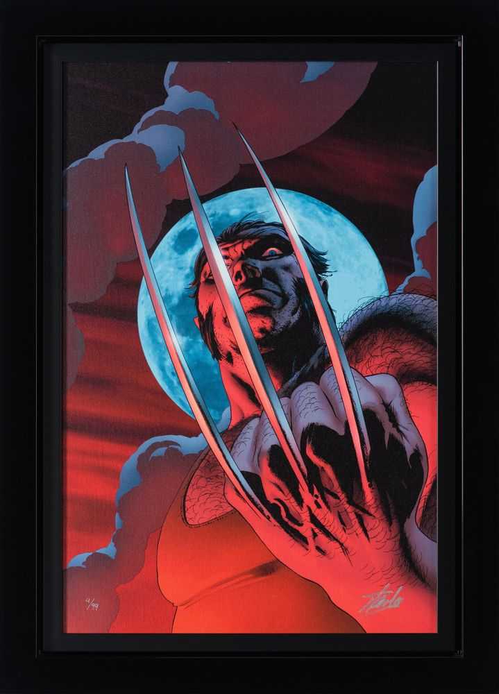 Stan Lee (Marvel), ‘Astonishing X-Men #8 (Collector's Edition)’, 2005, Print, A limited edition boxed canvas, Castle Fine Art, Framed