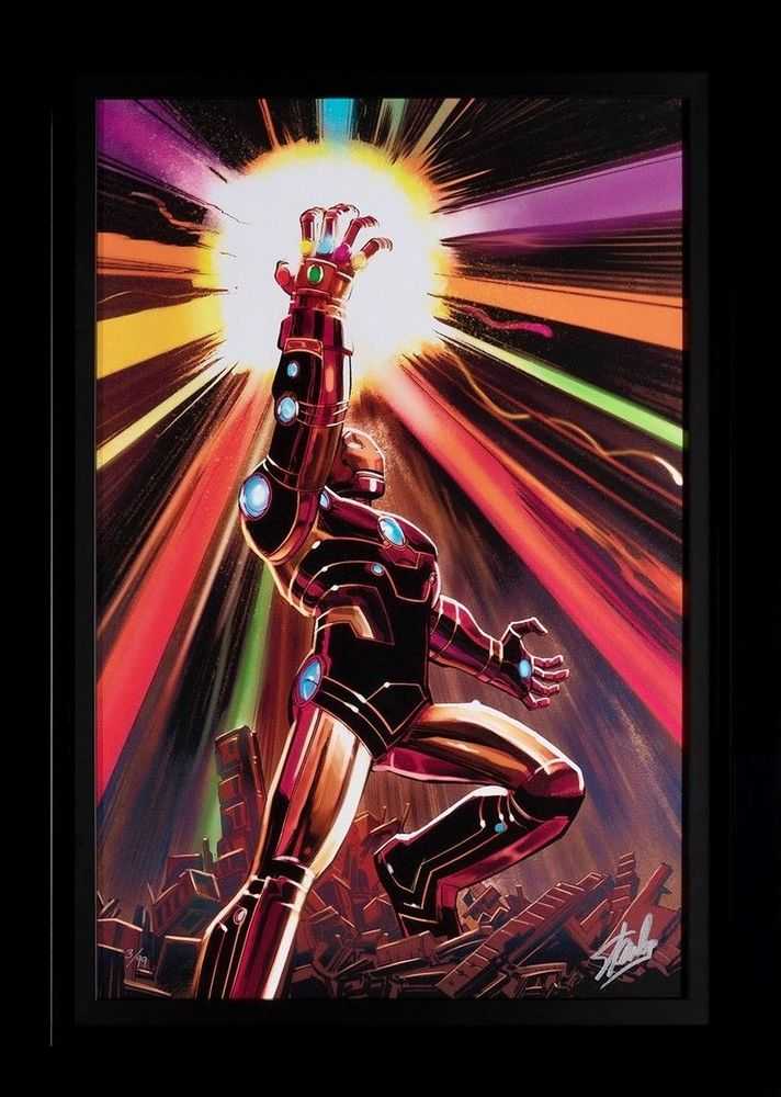 Stan Lee (Marvel), ‘Avengers  #12 (Standard Edition)’, 2021, Print, Canvas on board, Castle Fine Art, Numbered