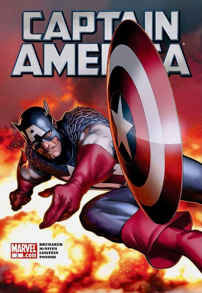 Stan Lee (Marvel), ‘Captain America #2’, 2017, Print, Fine Art Print, Castle Fine Art, Numbered