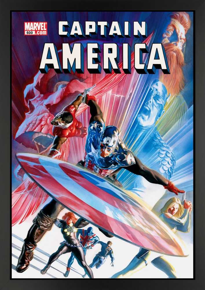 Stan Lee (Marvel), ‘Captain America #600’, 2017, Print, Fine Art Print, Castle Fine Art, Numbered