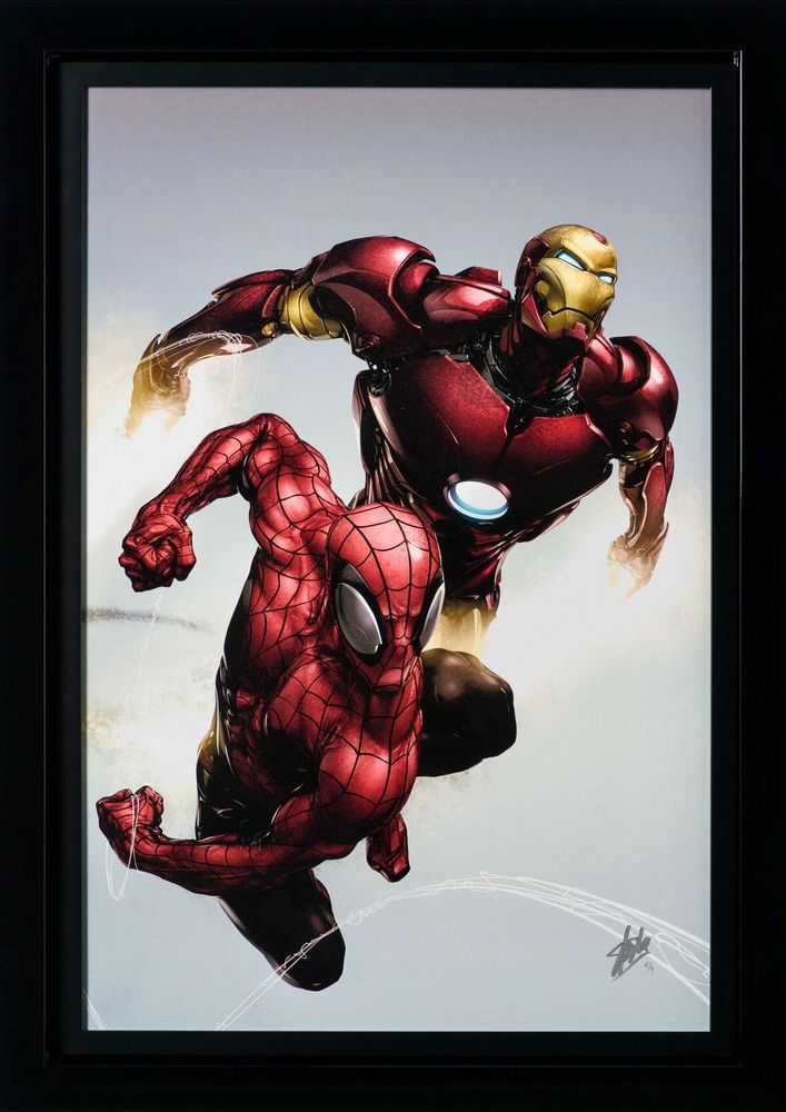 Stan Lee (Marvel), ‘Carnage #1 (Deluxe Edition)’, 2023, Print, Fine Art Print, Castle Fine Art, Numbered, Framed
