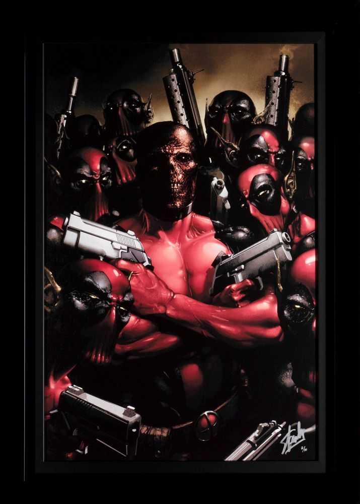 Stan Lee (Marvel), ‘Deadpool #2 (Deluxe Edition)’, 2021, Print, Canvas on board, Castle Fine Art, Numbered