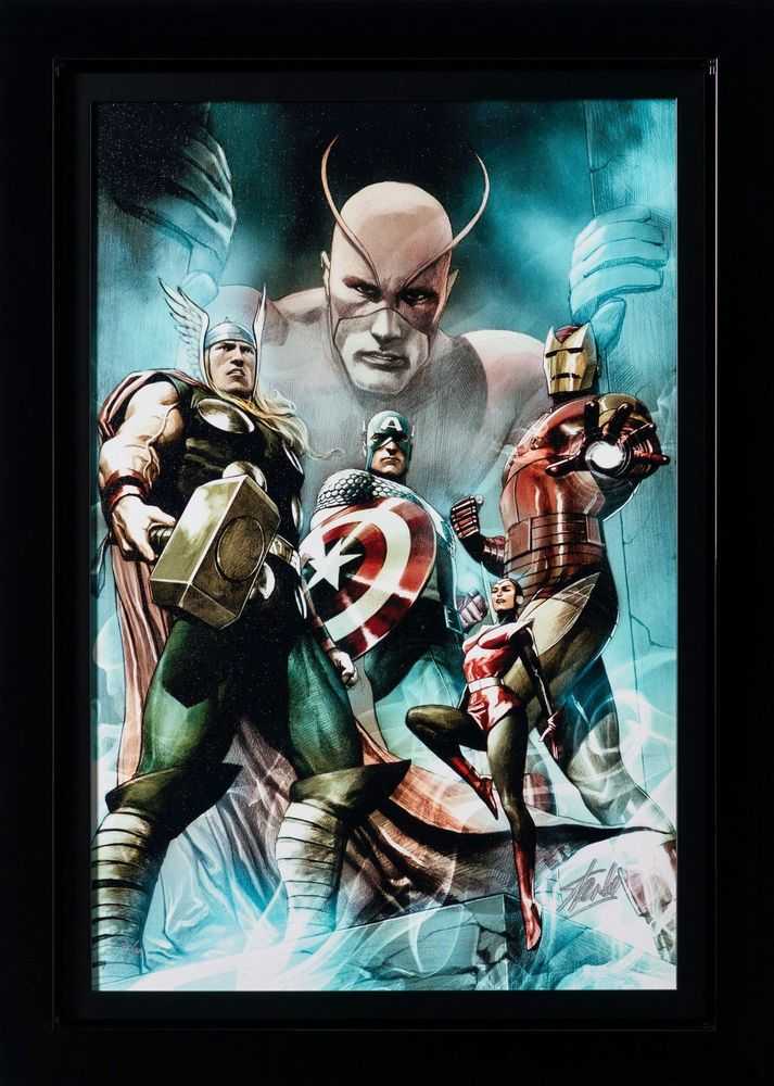 Stan Lee (Marvel), ‘Hail Hydra #2 (Standard Edition)’, 2023, Print, Fine Art Print, Castle Fine Art, Numbered, Framed