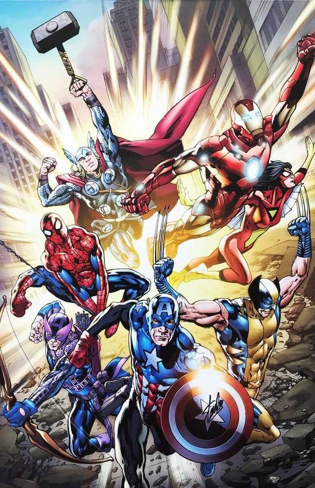 Stan Lee (Marvel), ‘Secret Wars’, 2016, Print, Glicee Print, null, 