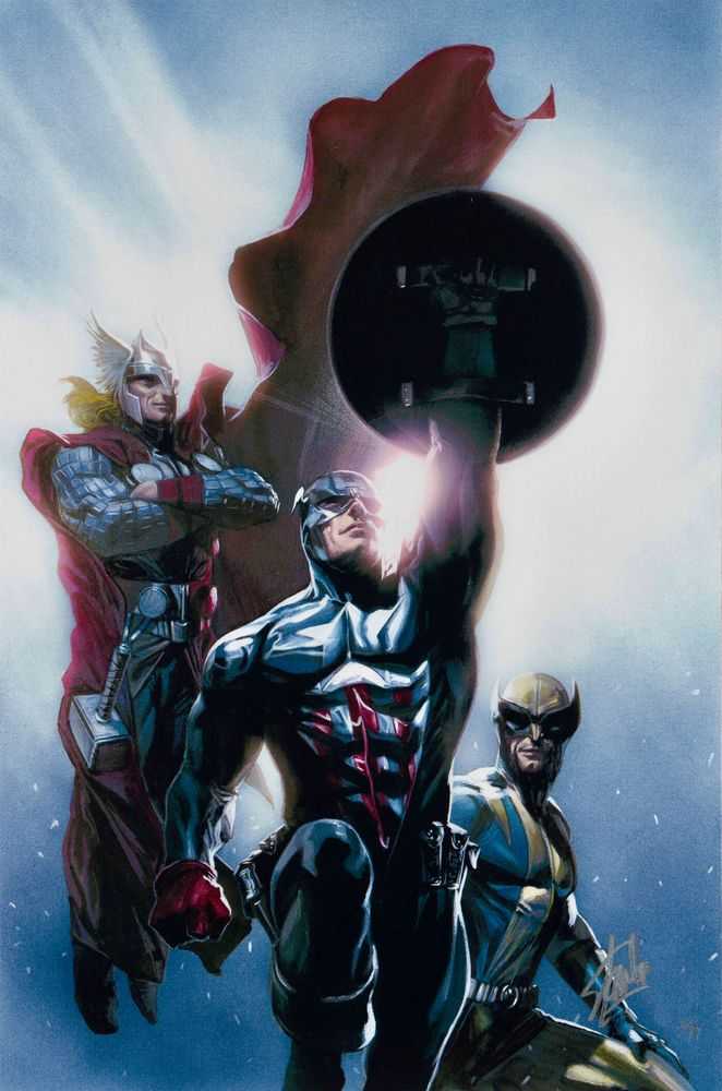 Stan Lee (Marvel), ‘Secret Invasion #8’, 2021, Print, Giclee On Canvas, Castle Fine Art, Numbered, Framed