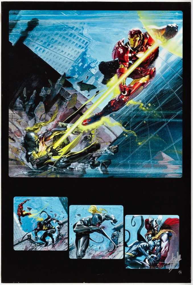Stan Lee (Marvel), ‘Secret War #1 – 1’, 2020, Print, Canvas on board, Castle Fine Art, Numbered