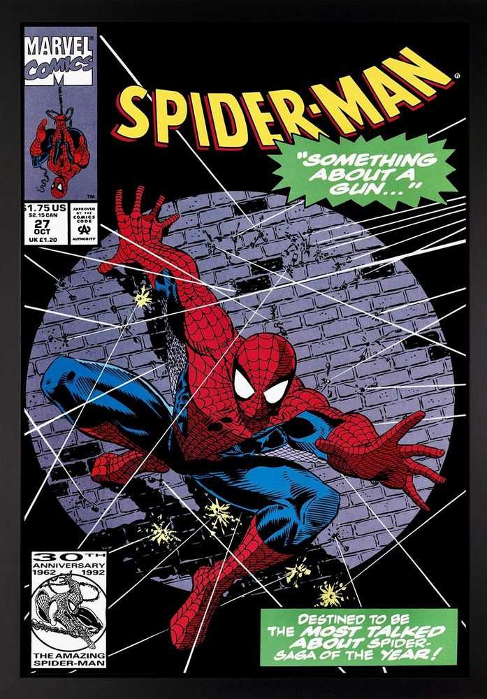 Stan Lee (Marvel), ‘Spider-Man #27 - Something About A Gun…’, 2016, Print, Fine Art Print, Castle Fine Art, Numbered