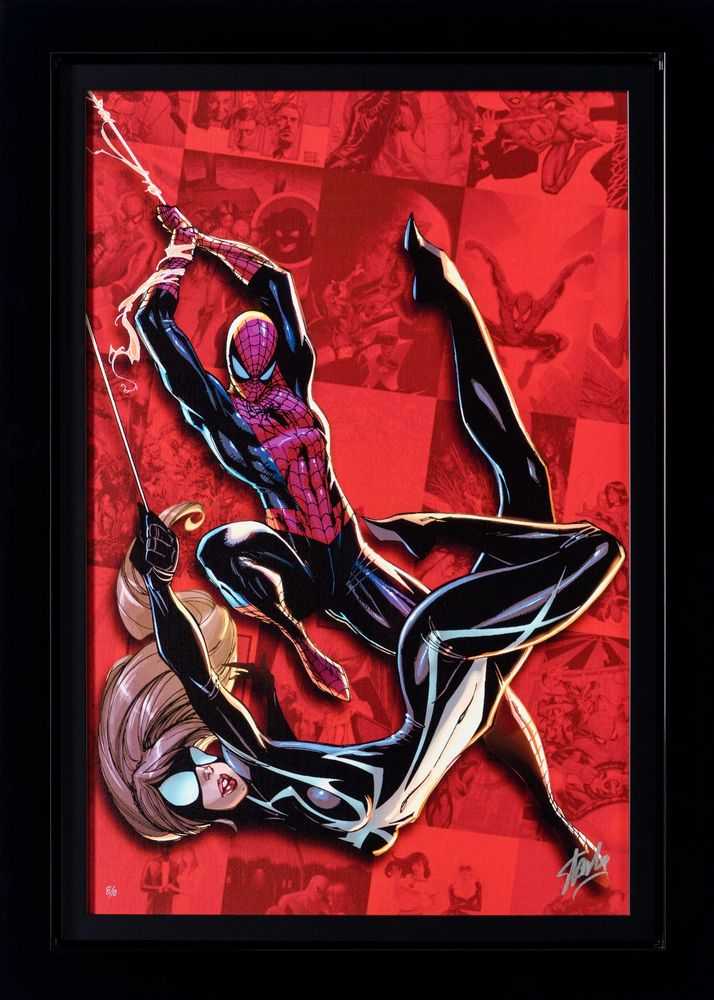 Stan Lee (Marvel), ‘Spider-Man Saga (Collector's Edition)’, 2023, Print, Fine Art Print, Castle Fine Art, Numbered, Framed