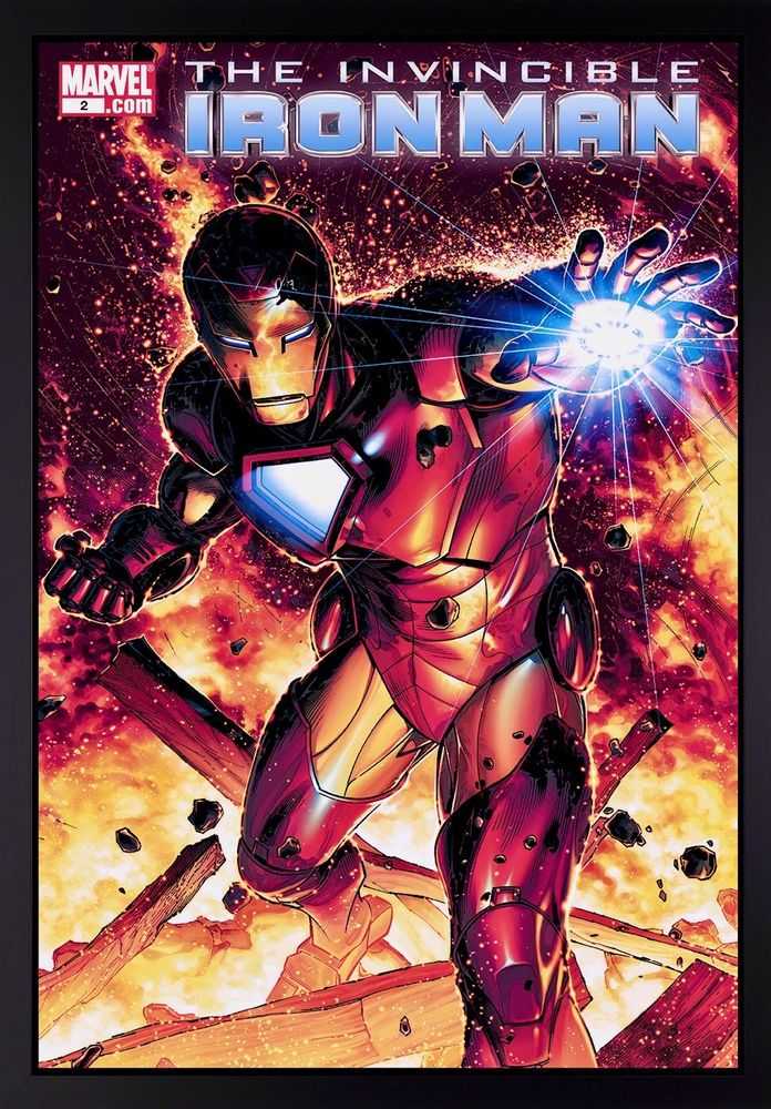 Stan Lee (Marvel), ‘The Invincible Iron Man #2’, 2020, Print, Fine Art Print, Castle Fine Art, Numbered