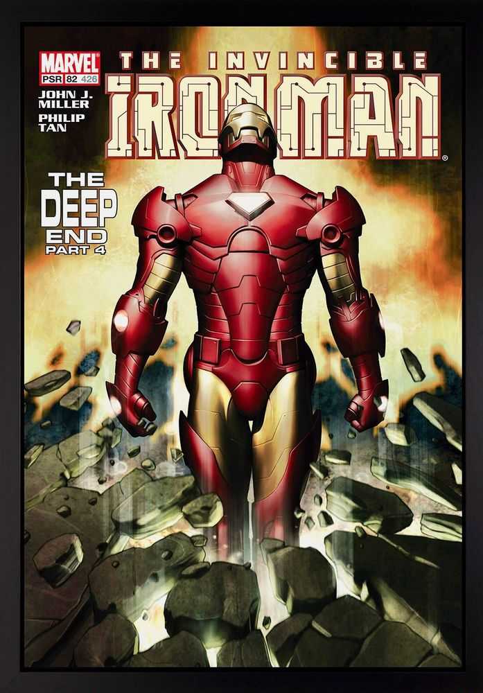 Stan Lee (Marvel), ‘The Invincible Iron Man #82 - The Deep End’, 2016, Print, Fine Art Print, Castle Fine Art, Numbered