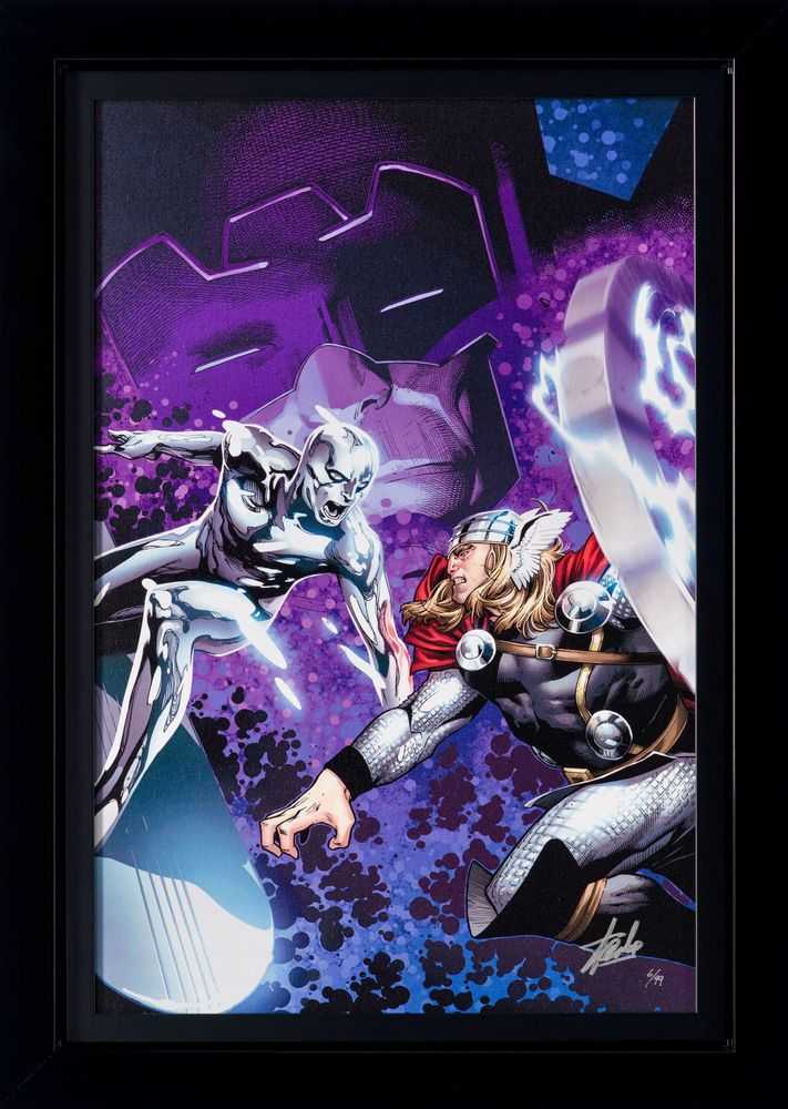 Stan Lee (Marvel), ‘The Mighty Thor #4 (Collector's Edition)’, 2023, Print, Fine Art Print, Castle Fine Art, Numbered, Framed