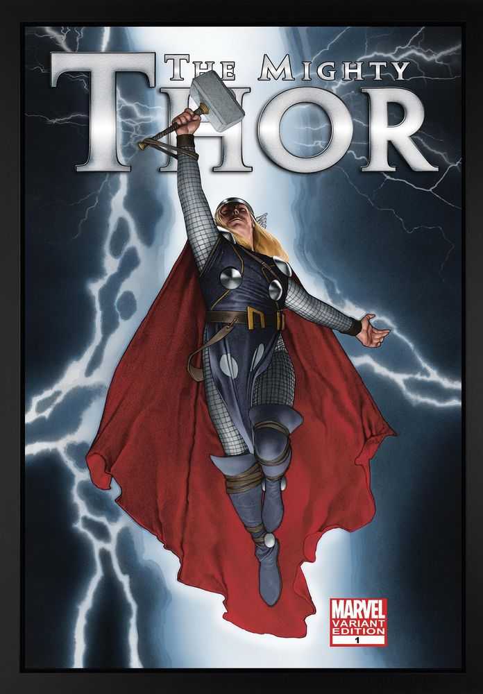 Stan Lee (Marvel), ‘The Mighty Thor - Volume 1, #1’, 2011, Print, A limited edition boxed canvas, Castle Fine Art, Framed