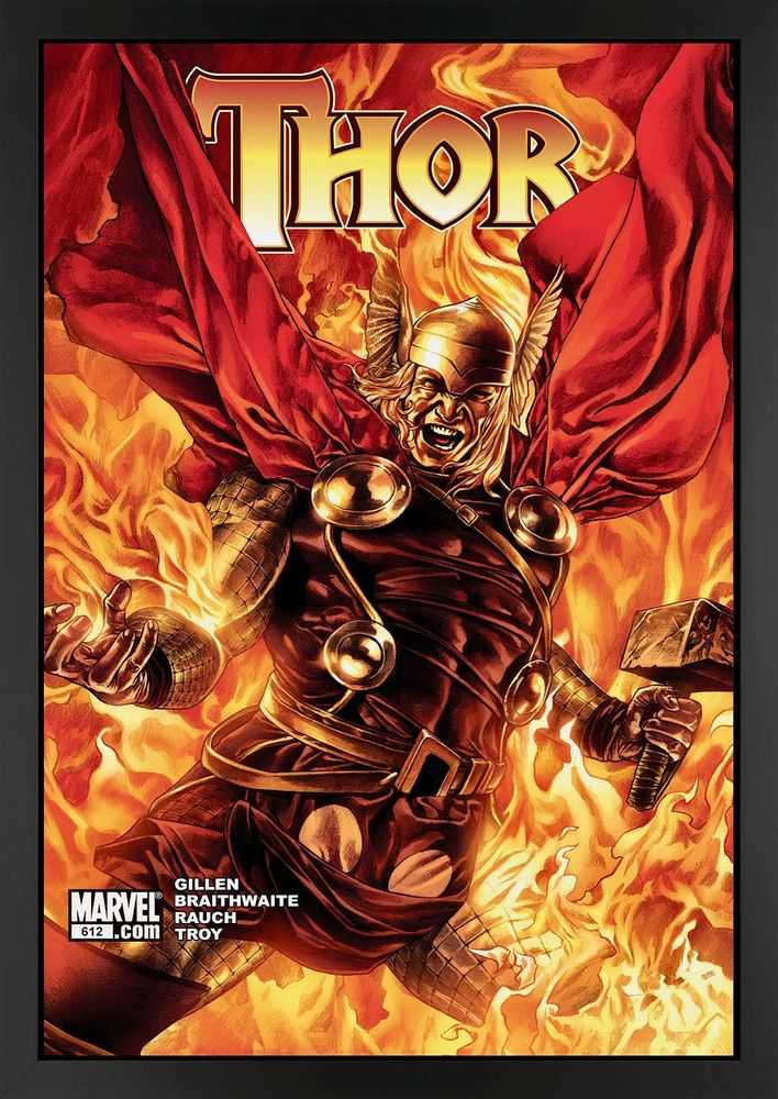 Stan Lee (Marvel), ‘Thor #612’, 2019, Print, Fine Art Print, Castle Fine Art, Numbered, Framed
