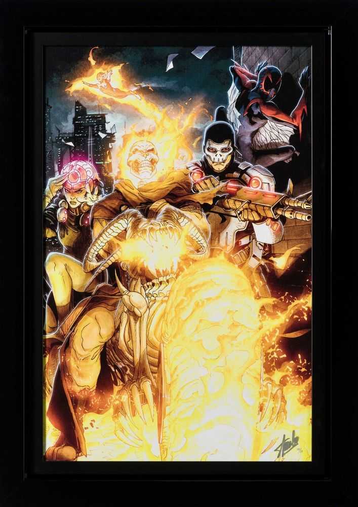 Stan Lee (Marvel), ‘Timestorm 2009/2099 #2 (Collector's Edition)’, 2023, Print, Fine Art Print, Castle Fine Art, Numbered, Framed