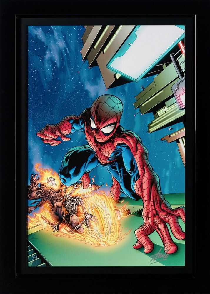 Stan Lee (Marvel), ‘Timestorm 2009/2099 #4 (Standard Edition)’, 2023, Print, Fine Art Print, Castle Fine Art, Numbered, Framed