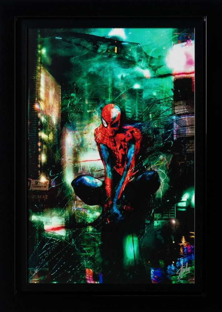 Stan Lee (Marvel), ‘Timestorm (Collector's Edition)’, 2023, Print, Fine Art Print, Castle Fine Art, Numbered, Framed