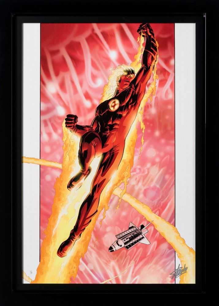 Stan Lee (Marvel), ‘Ultimate Fantastic Four #16 (Deluxe Edition)’, 2023, Print, Fine Art Print, Castle Fine Art, Numbered, Framed