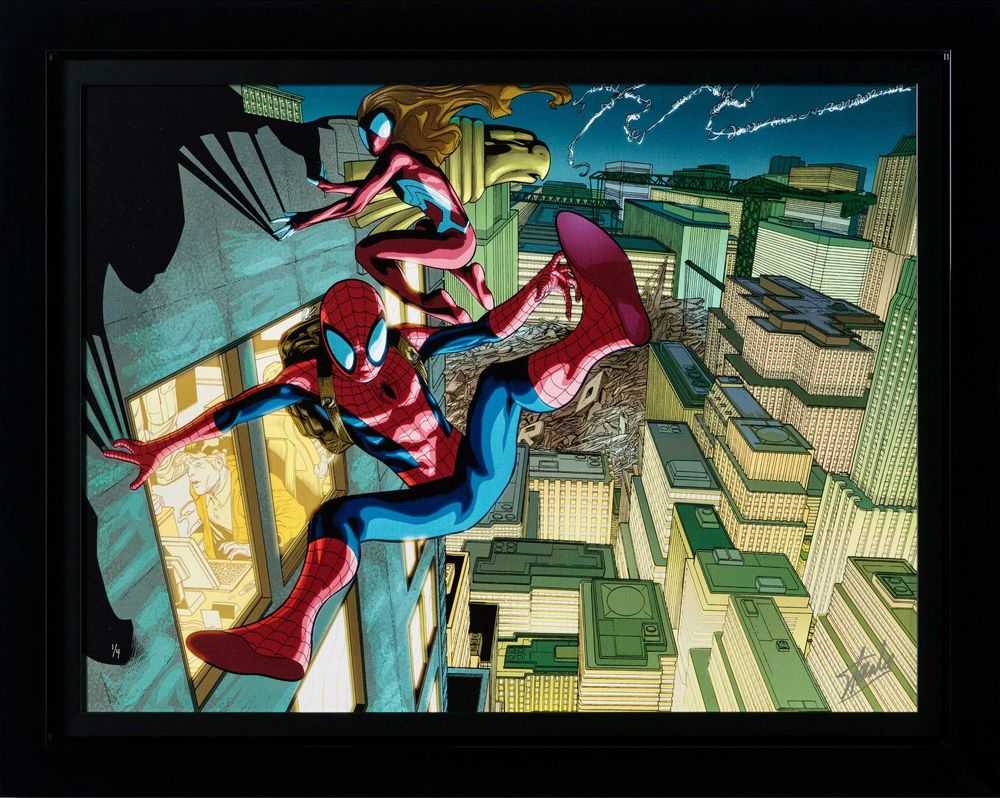 Stan Lee (Marvel), ‘Ultimate Mystery #1 - 2 (Deluxe Edition)’, 2023, Print, Fine Art Print, Castle Fine Art, Numbered, Framed