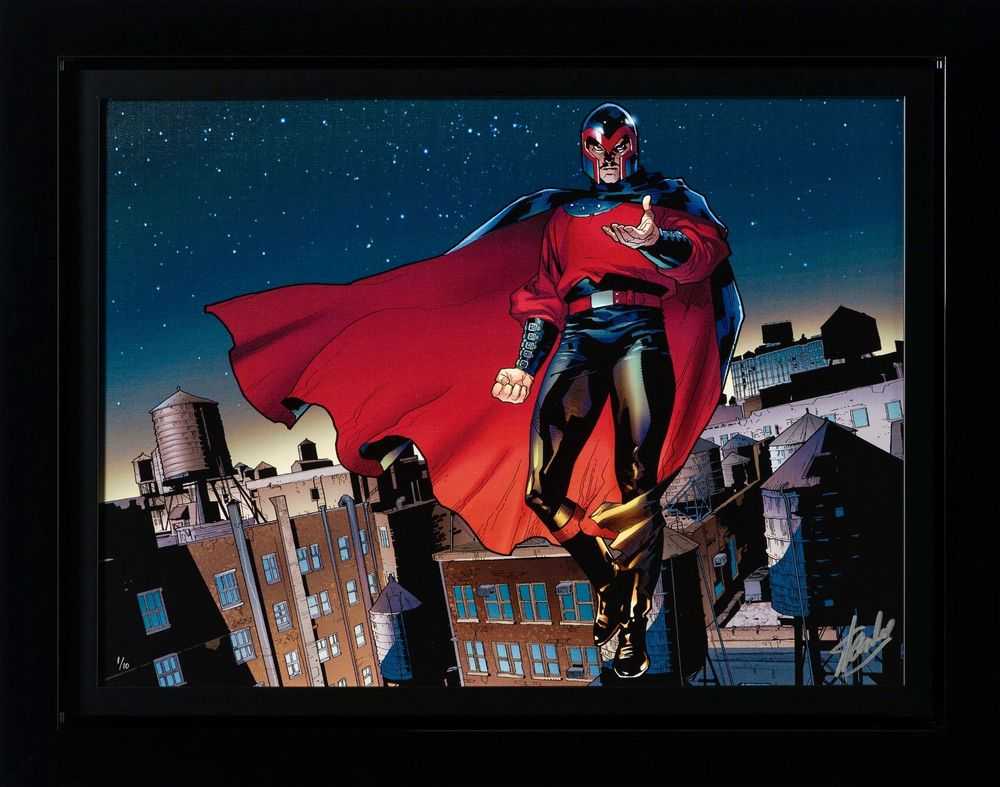 Stan Lee (Marvel), ‘Ultimate Spider-Man #119 (Collector's Edition)’, 2023, Print, Fine Art Print, Castle Fine Art, Numbered, Framed