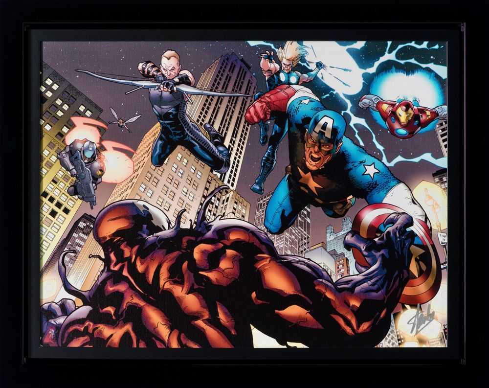 Stan Lee (Marvel), ‘Ultimate Spider-Man #126 (Deluxe Edition)’, 2023, Print, Fine Art Print, Castle Fine Art, Numbered, Framed