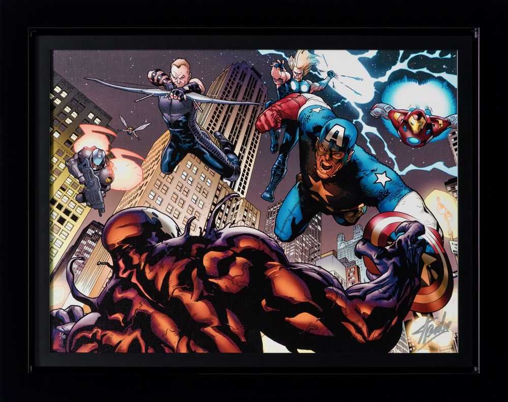 Stan Lee (Marvel), ‘Ultimate Spider-Man #126 (Standard Edition)’, 2023, Print, Fine Art Print, Castle Fine Art, Numbered, Framed
