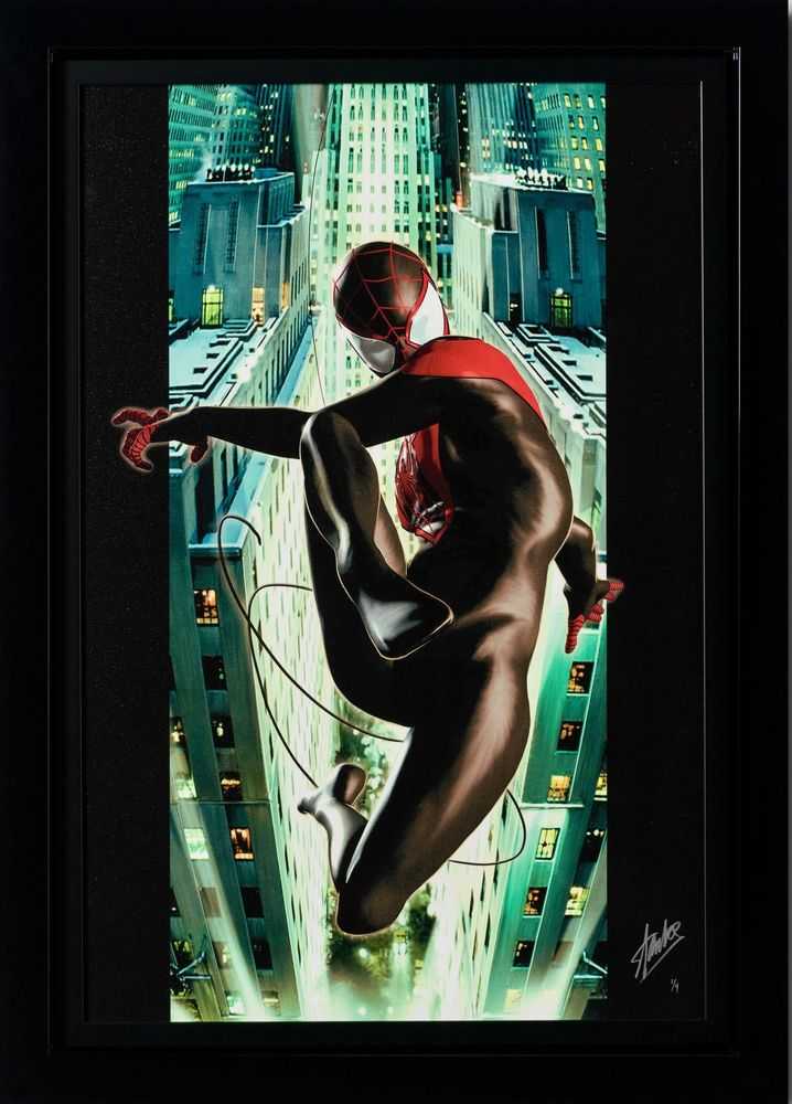 Stan Lee (Marvel), ‘Ultimate Spider-Man #2 (Deluxe Edition)’, 2023, Print, Fine Art Print, Castle Fine Art, Numbered, Framed