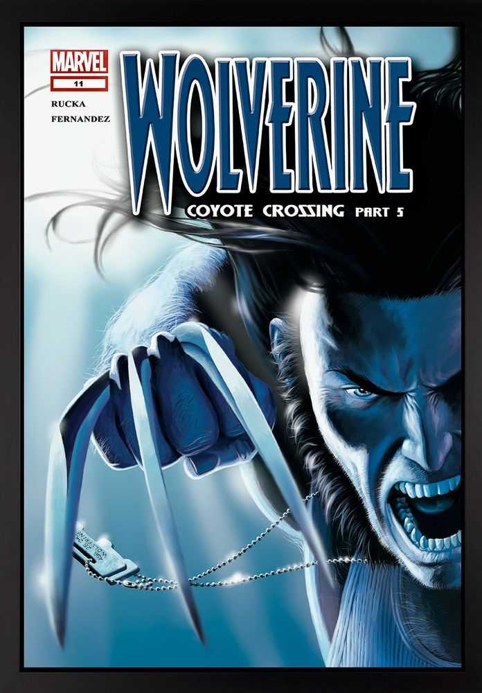 Stan Lee (Marvel), ‘Wolverine #11 - Coyote Crossing’, 2020, Print, Fine Art Print, Castle Fine Art, Numbered