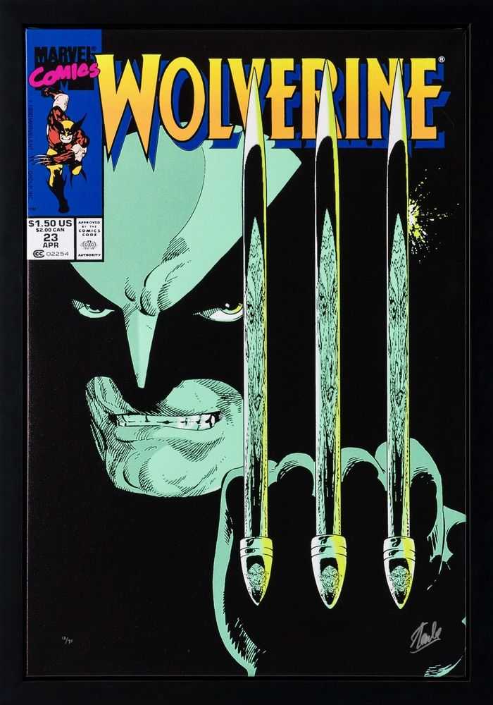 Stan Lee (Marvel), ‘Wolverine #23’, 2024, Print, Fine Art Print, Castle Fine Art, Numbered