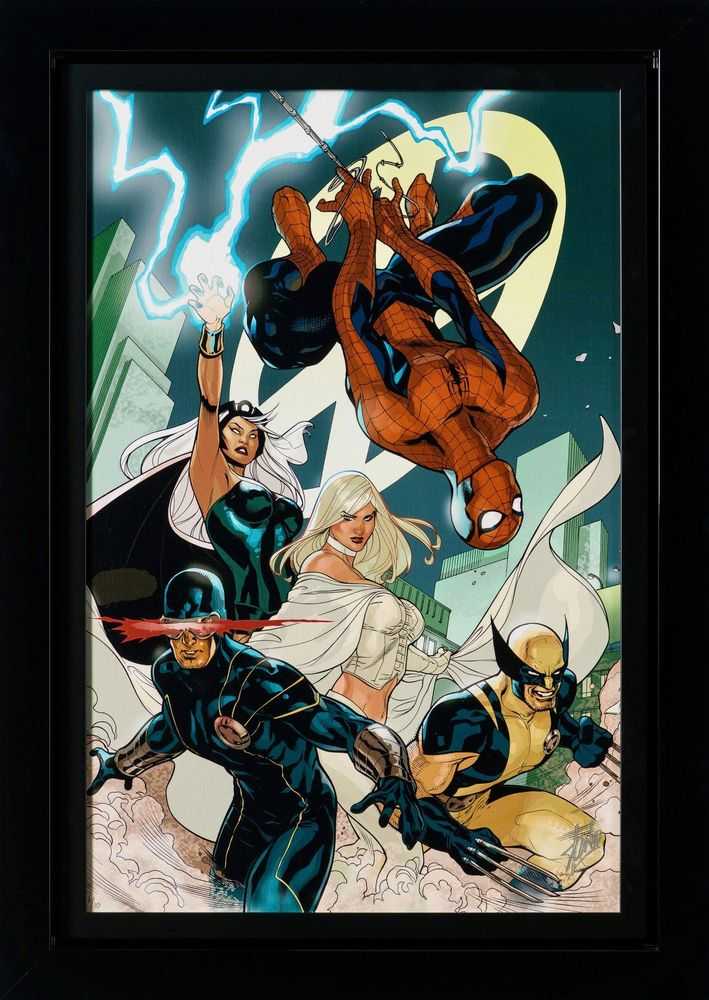 Stan Lee (Marvel), ‘X-Men #7 - 2 (Collector's Edition)’, 2023, Print, Fine Art Print, Castle Fine Art, Numbered, Framed