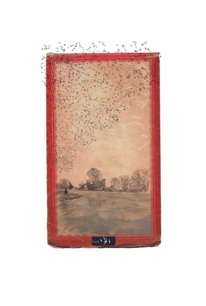 Stanley Donwood, ‘And Earth, And Air, And Rain’, 2021, Print, Archival Inkjet with Varnish Overlay on Somerset Satin Enhanced 330gsm Paper, Jealous Gallery, Numbered, Dated