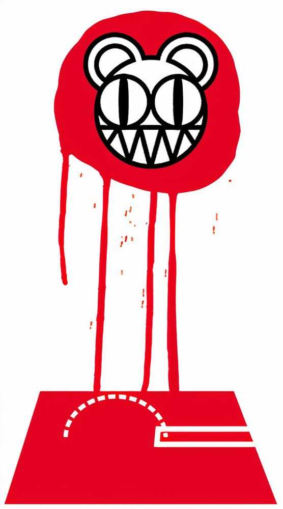 Stanley Donwood, ‘Average Body Holds A Gallon’, 2005, Print, Archival print on 270gsm acid free archival stock, Self-released, Numbered, Dated
