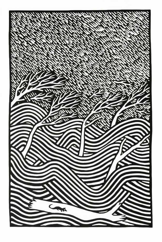 Stanley Donwood, ‘Deluged Rat’, 2020, Print, 2 Colour Screenprint on Somerset Tub Sized 410gsm Paper, Jealous Gallery, Numbered, Dated