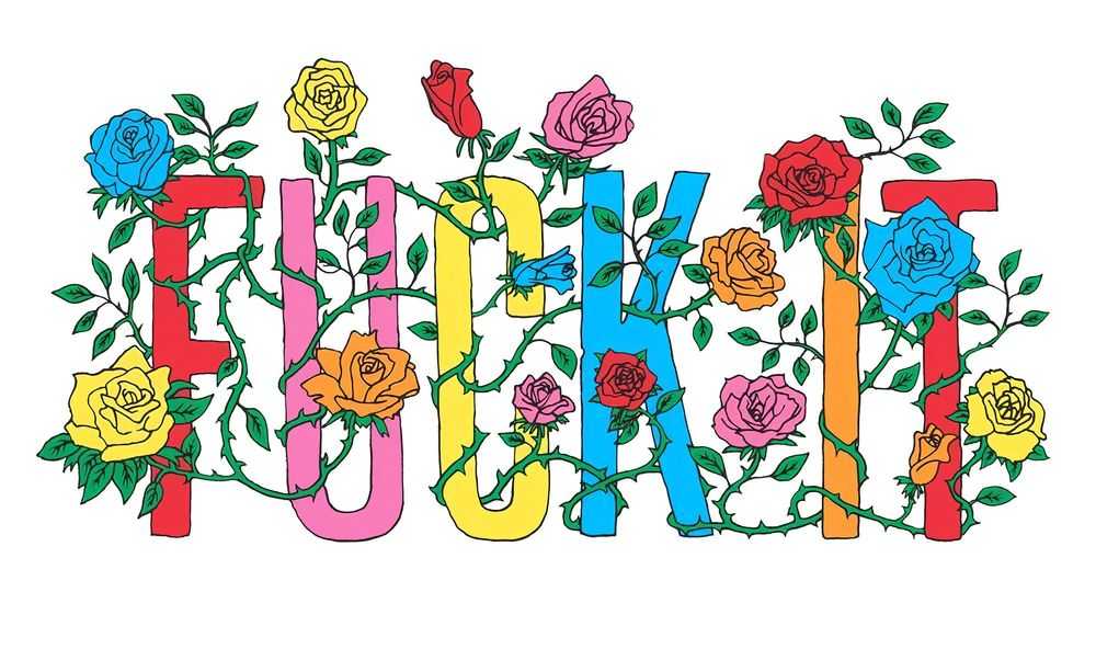 Stanley Donwood, ‘Fuck It’, 2018, Print, Archival Inkjet with Varnish Overlay on Somerset Satin 330gsm Paper, Jealous Gallery, Numbered, Dated
