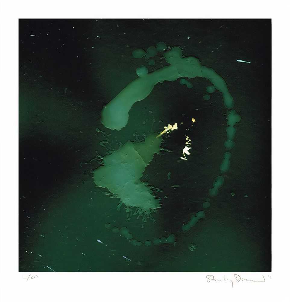 Stanley Donwood, ‘Hypodermic Spillage (In Rainbows Print)’, 2013, Print, Archival print on Somerset Enhanced Satin 330gsm paper, Lazinc, Numbered, Dated