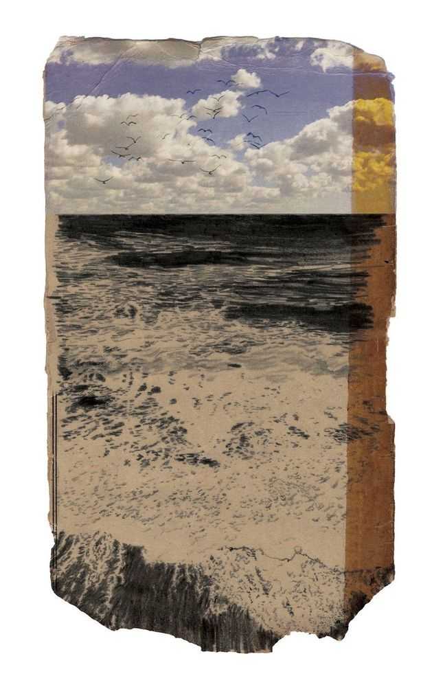 Stanley Donwood, ‘In a Solitude of the Sea’, 2021, Print, Archival Inkjet with Varnish Overlay on Somerset Satin Enhanced 330gsm Paper, Jealous Gallery, Numbered, Dated