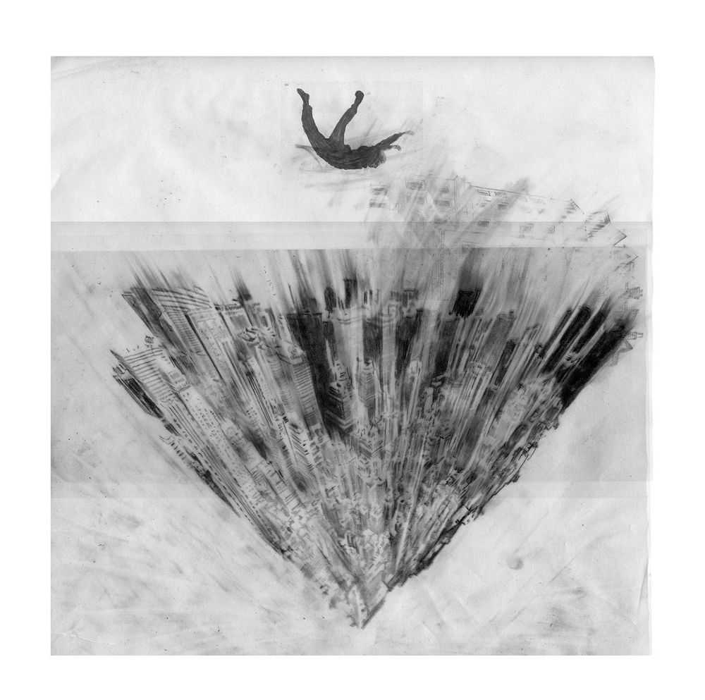 Stanley Donwood, ‘New York Erased And Not Erased’, 2020, Print, 6 Colour Screenprint on Somerset Tub Sized 410gsm Paper, Jealous Gallery, Numbered, Dated