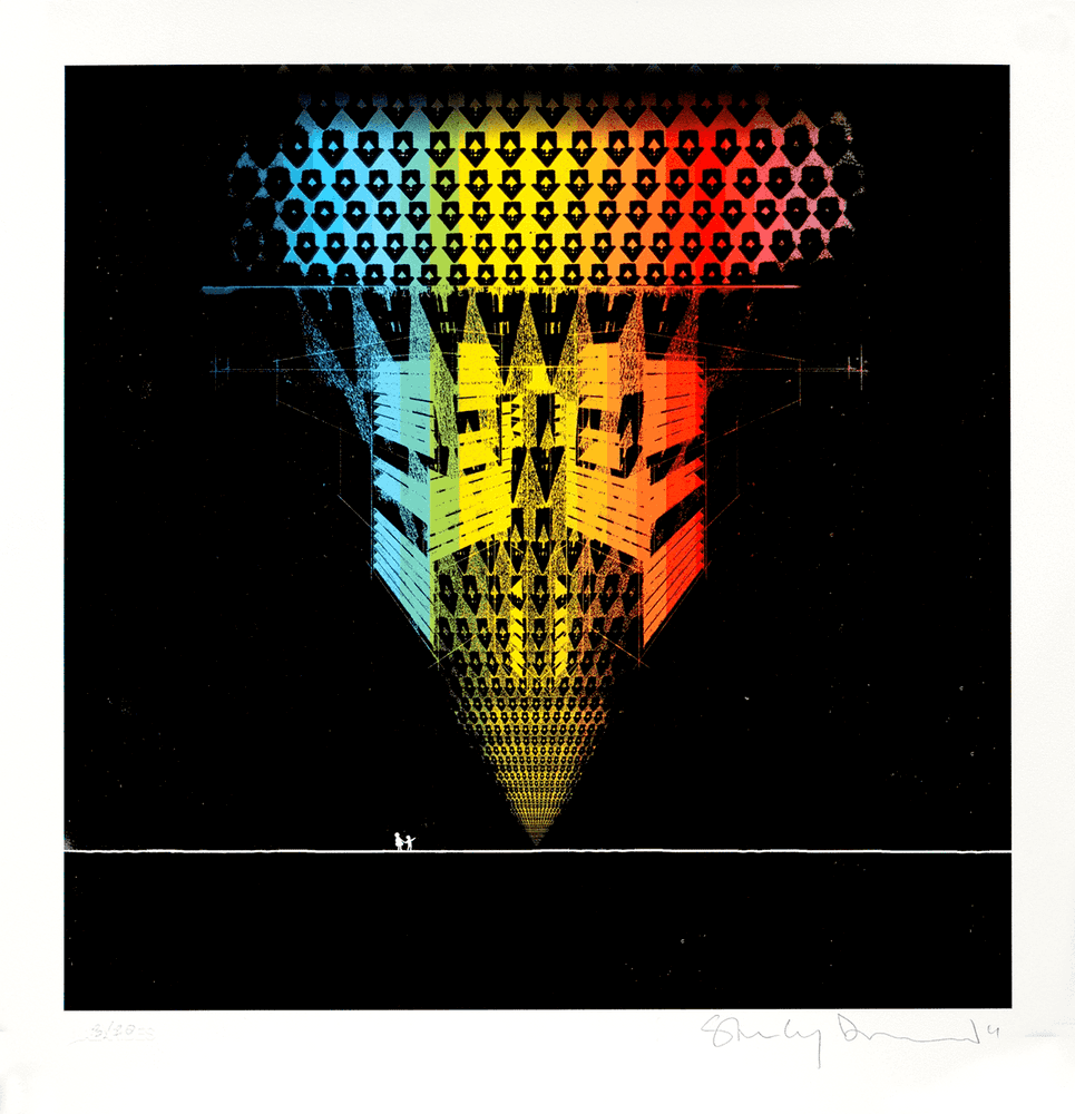 Stanley Donwood, ‘Warchild’, 2011, Print, Archival pigment print on Somerset Enhanced Satin 330gsm paper, Lazinc, Numbered, Dated