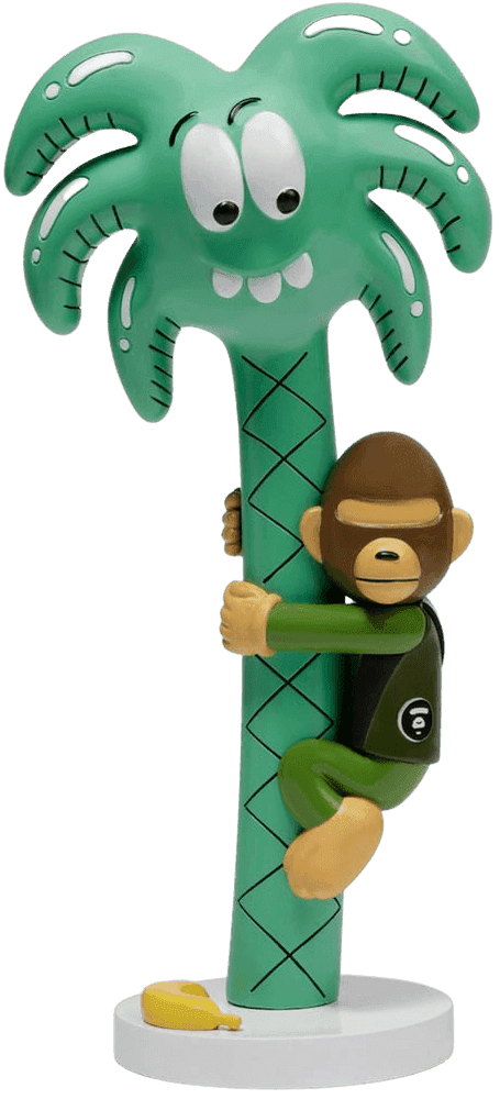 Steven Harrington, ‘AAPE x Steven Harrington’, 16-12-2018, Sculpture, PVC plastic, Toyqube, 