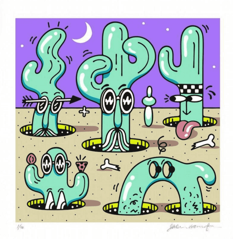 Steven Harrington | Cacti | Buy & Sell | FairArt