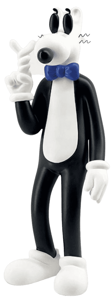Steven Harrington, ‘Mello Sculpture’, 31-08-2020, Sculpture, Polystone, mixed medium, Toyqube, 