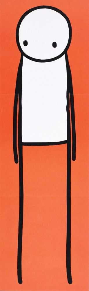 Stik, ‘Big Issue Poster (Orange)’, 2013, Print, Offset poster, Big Issue, 