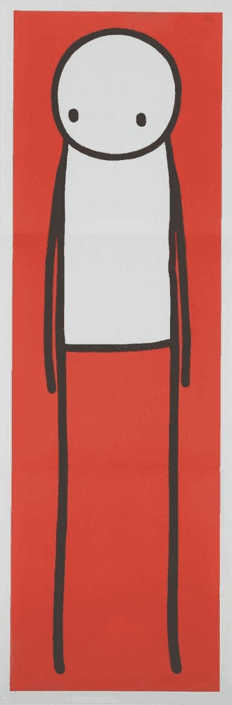 Stik, ‘Big Issue Poster (Red)’, 2013, Print, Offset poster, Big Issue, 