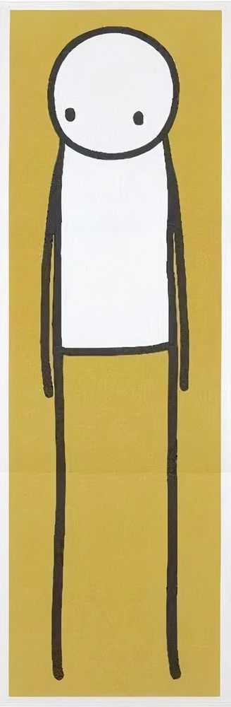 Stik, ‘Big Issue Poster (Yellow)’, 2013, Print, Offset poster, Big Issue, 