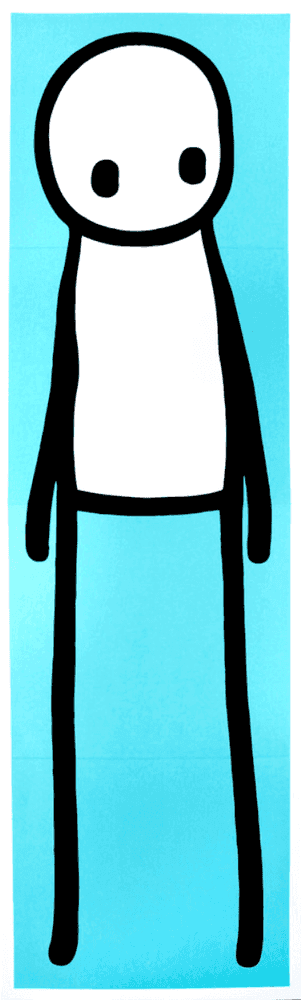 Stik, ‘Book Poster (Teal)’, 2016, Print, Lithographic print, Penguin, 