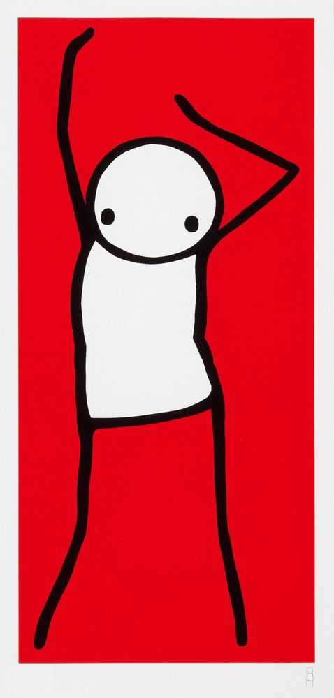 Stik, ‘Dancer’, 24-10-2011, Print, Pigment print, Squarity, Numbered
