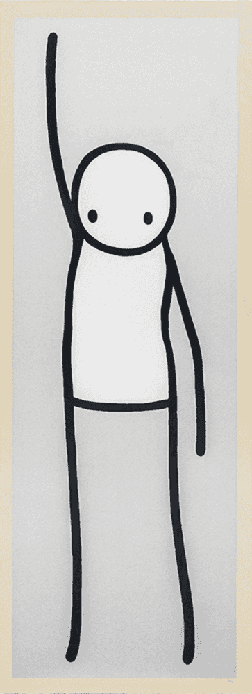 Stik, ‘Liberty (Silver)’, 12-12-2013, Print, Screenprint in colours, Dorian Grey Gallery, Numbered