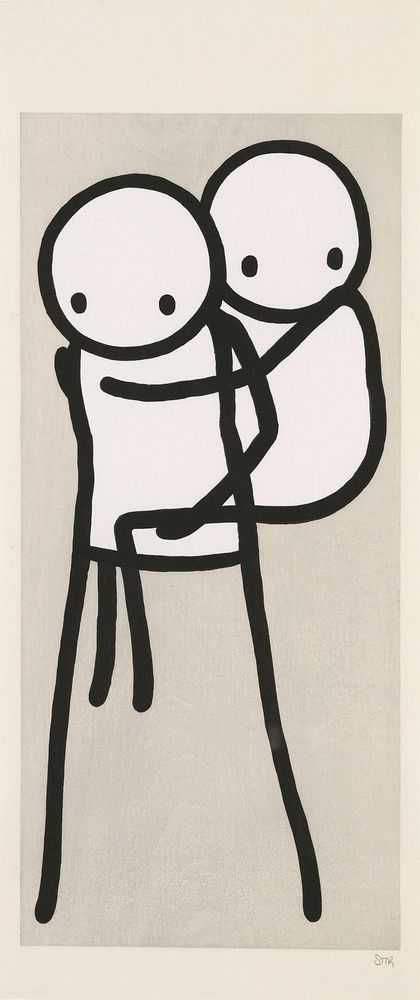 Stik, ‘Onbu (Grey)’, 16-10-2013, Print, Woodblock, ICN Gallery, Numbered