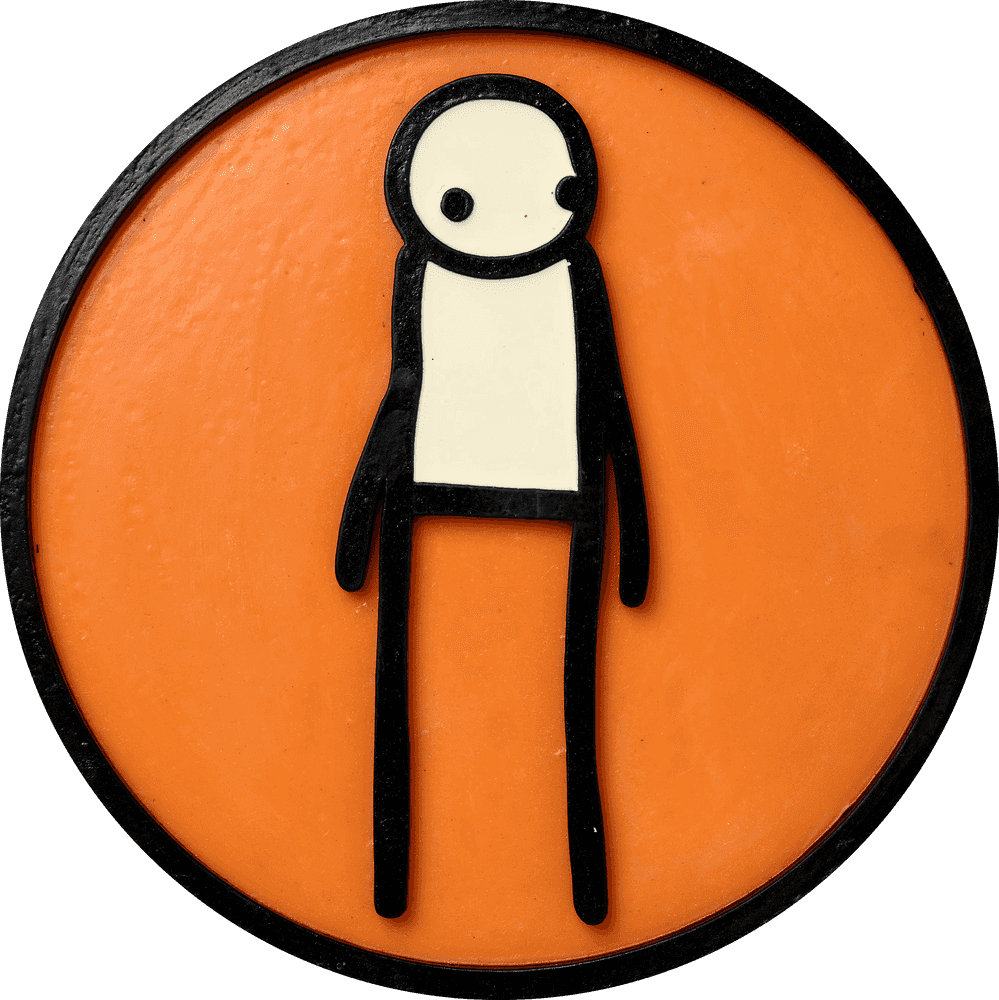 Stik, ‘Plaque (Orange)’, 16-06-2011, Sculpture, Hand cast resin, using colour tinted polyurethane resin and aluminium trihydroxide, King Of Paint, Numbered