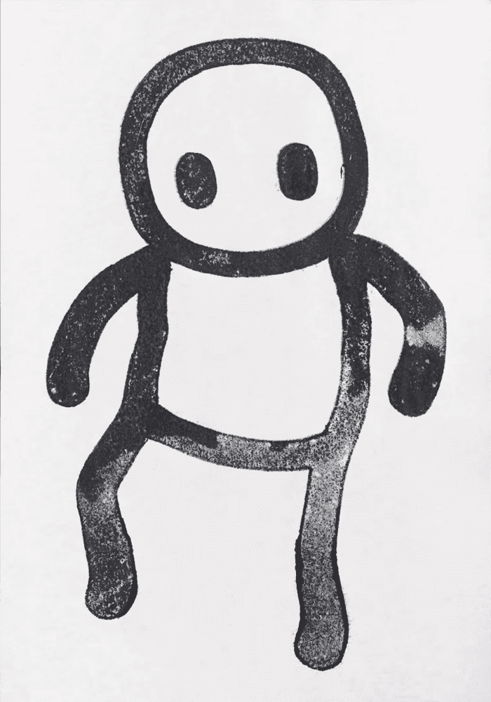 Stik, ‘Stik Stamp Print (Southbank Centre) #5’, 15-02-2023, Print, Archival ink and archival 100% wove hemp paper, Southbank Centre, 