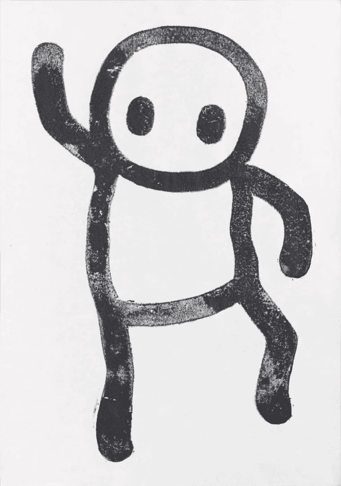 Stik, ‘Stik Stamp Print (Southbank Centre) #6’, 15-02-2023, Print, Archival ink and archival 100% wove hemp paper, Southbank Centre, 